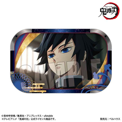 『鬼滅の刃柱稽古編』メモリーズスクエア缶バッジ 冨岡 義勇